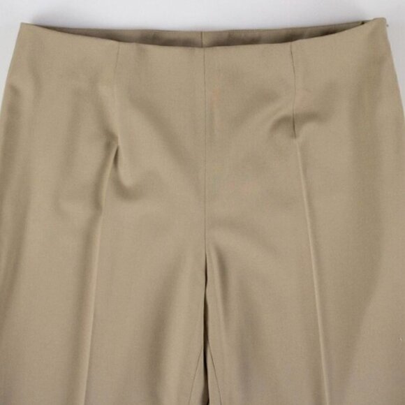 Davide Cenci Incotex Per Super 120s Wool Dress Pants Size 44/12 - Picture 1 of 1